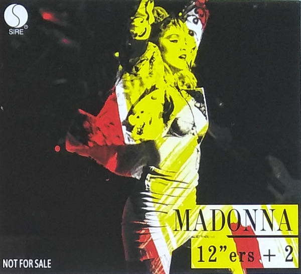 MADONNA 80's 12 inch Collection CD vol.2 – borderline MUSIC