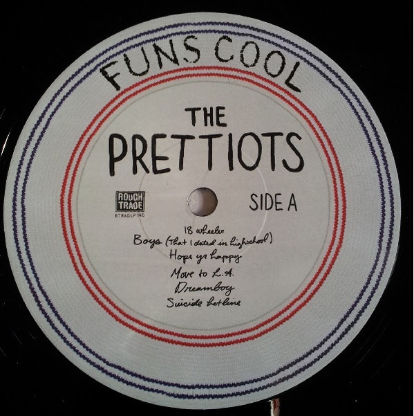 The Prettiots - Funs Cool | Rough Trade (RTRADLP790) - 5