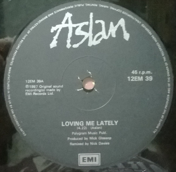 ladda ner album Aslan - Loving Me Lately