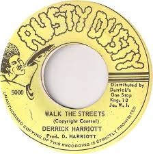 Derrick Harriott – Walk The Streets (Vinyl) - Discogs