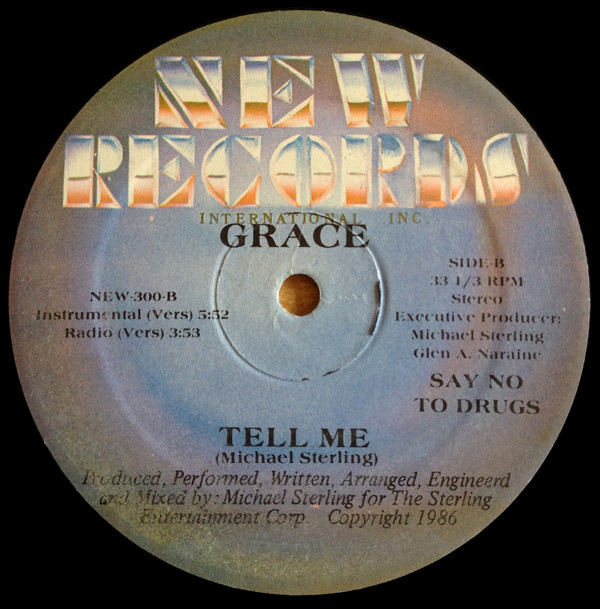 Album herunterladen Grace - Tell Me