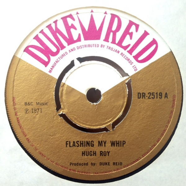 HUGH ROY / FLASHING MY WHIP - 洋楽