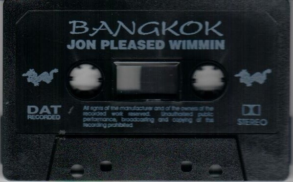 lataa albumi Jon Of The Pleased Wimmin - Bangkok
