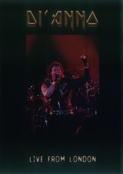 Dianno – Live From London (2005, Aspect Ratio 4:3, DVD) - Discogs