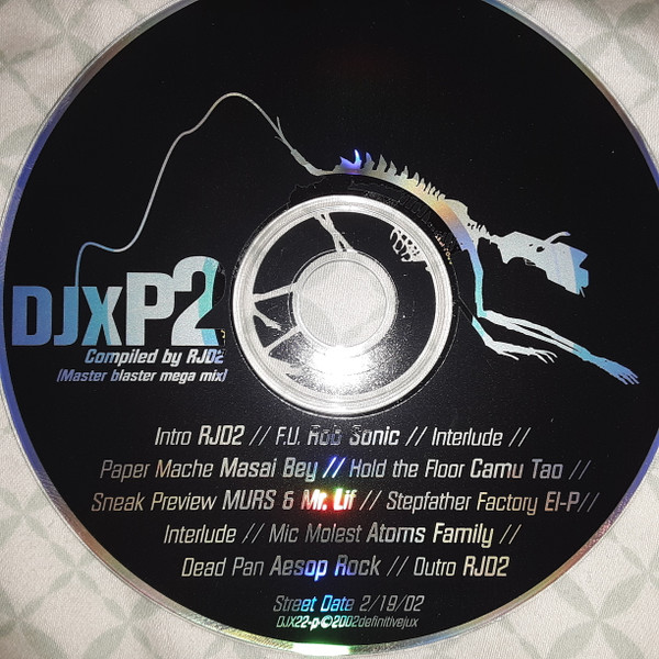 lataa albumi RJD2 - Definitive Jux Presents II