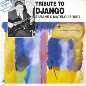 Etienne "Sarane" Ferret - Tribute To Django album cover