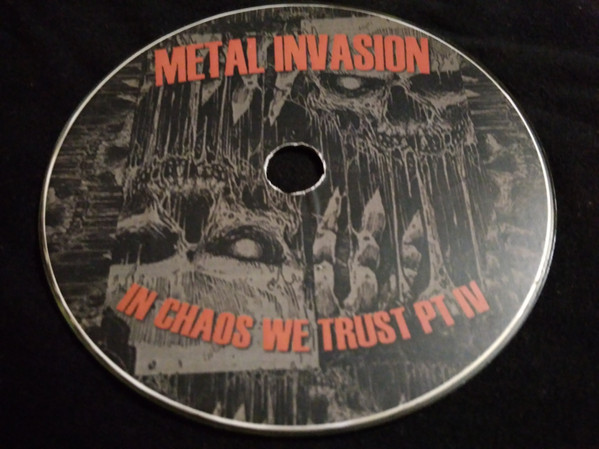 descargar álbum Various - In Chaos We Trust Pt 4 Metal Invasion