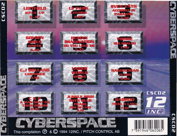 descargar álbum Various - Cyberspace Below Count Zero 2 Level