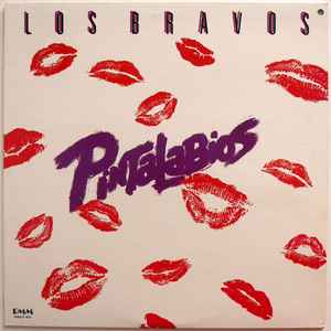 Los Bravos (5) - Pintalabios album cover