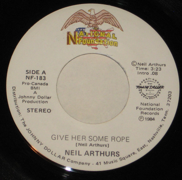 ladda ner album Neil Arthurs - Give Her Some Rope