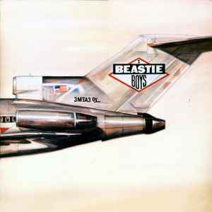 Beastie Boys - Licensed To Ill album cover
