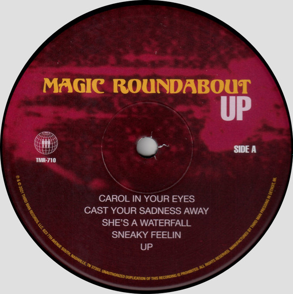 Magic Roundabout - Up | Third Man Records (TMR-710) - 3