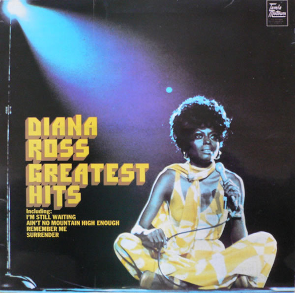 Diana Ross – Greatest Hits (1972, Gatefold , Vinyl) - Discogs