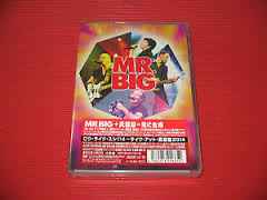 Mr. Big – Raw Like Sushi 114-Live At Budokan 2014 (2015, DVD