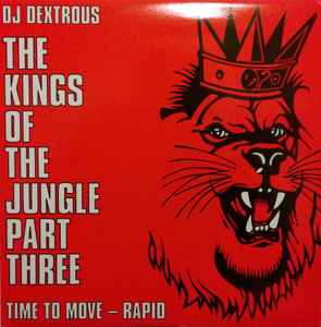 Dextrous - The Kings Of The Jungle Part Three album cover