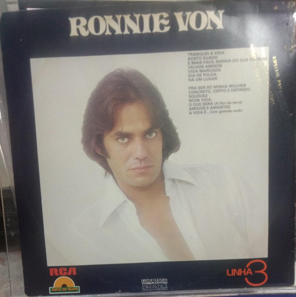 ladda ner album Ronnie Von - Linha 3