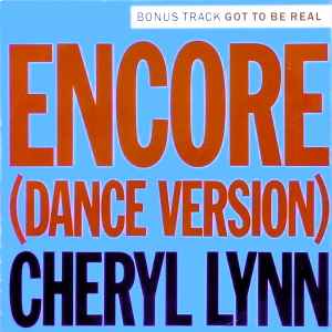 Cheryl Lynn - Encore (Dance Version) album cover