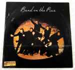Cover of Band On The Run = El Escape De La Banda, 1973, Vinyl