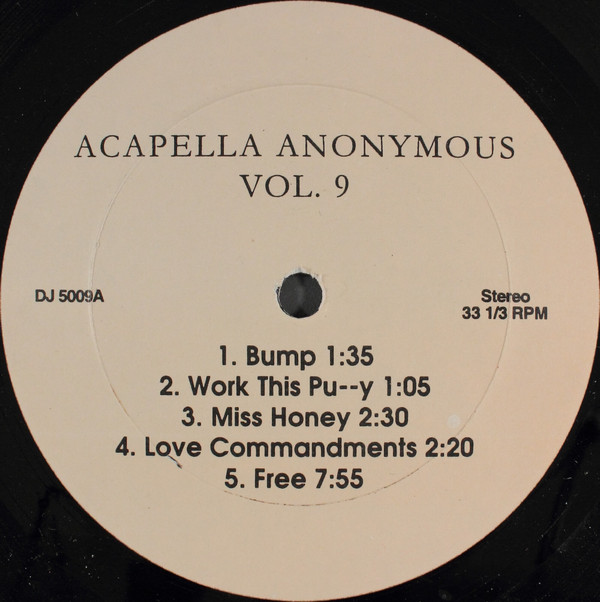 télécharger l'album Various - Acapella Anonymous Vol 3