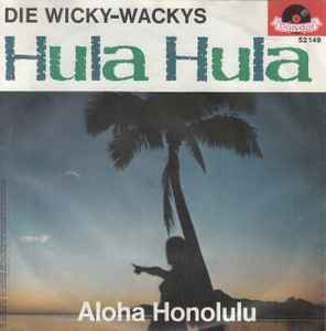 Die Wicky-Wackys - Hula Hula  album cover