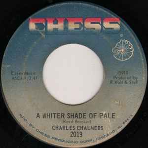 Charles Chalmers - A Whiter Shade Of Pale album cover
