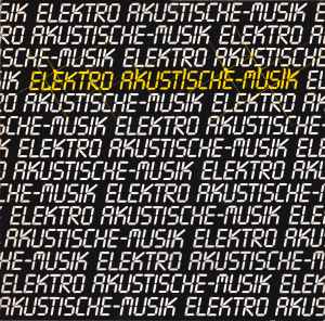 Elektro Akustische-Musik - Ricardo Mandolini