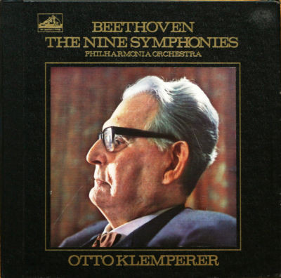 Beethoven, Philharmonia Orchestra, Otto Klemperer – The Nine 