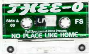 Thee-O - Live - No Place Like Home 1.29.00 album cover