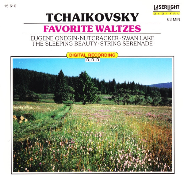lataa albumi Tchaikovsky - Favorite Waltzes