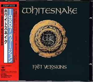 Whitesnake - 1987 Versions (CD, Japan, 1988) For Sale | Discogs