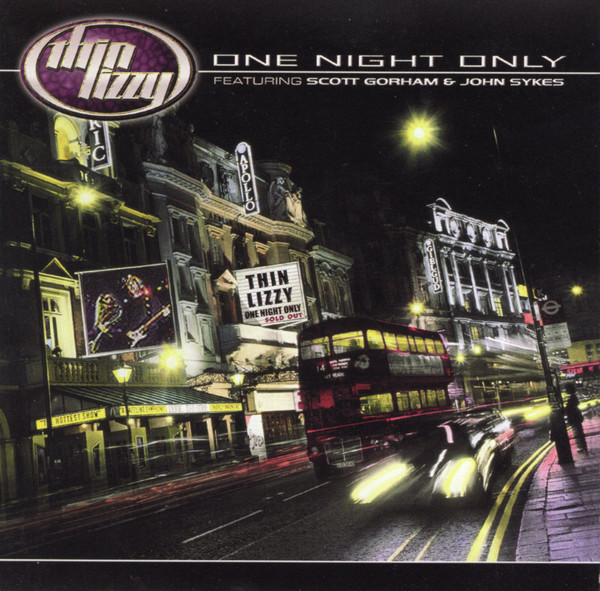 Thin Lizzy Featuring Scott Gorham & John Sykes – One Night Only