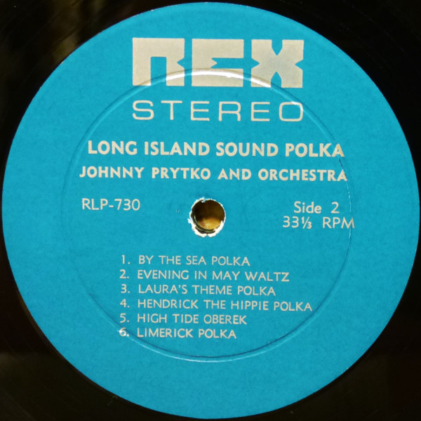 télécharger l'album Johnny Prytko Featuring Guest Vocalist Eddie Kosak - Long Island Sound Polka