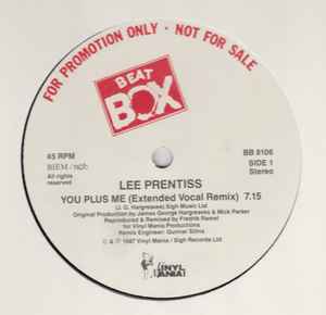 You Plus Me  - Lee Prentiss