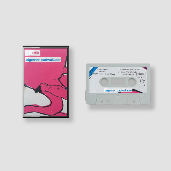 Algernon Cadwallader – Algernon Cadwallader (2022, Pink, Cassette 