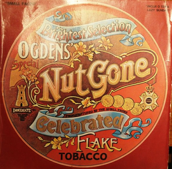 Small Faces – Ogdens' Nut Gone Flake (1975, Vinyl) - Discogs