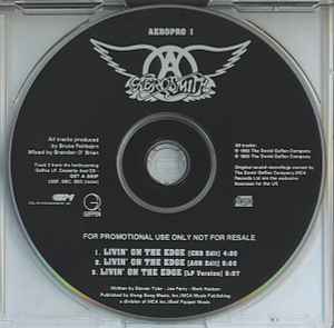 Aerosmith – Livin' On The Edge (1993
