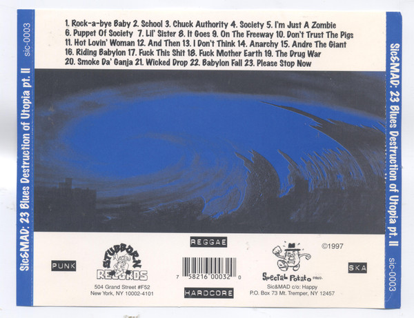 baixar álbum Sic&Mad - 23 Blues The Destruction Of Utopia Pt 2
