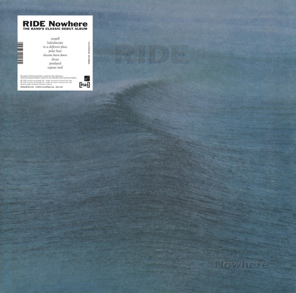 Ride – Nowhere (2022, Blue [Transparent Curacao], Vinyl) - Discogs