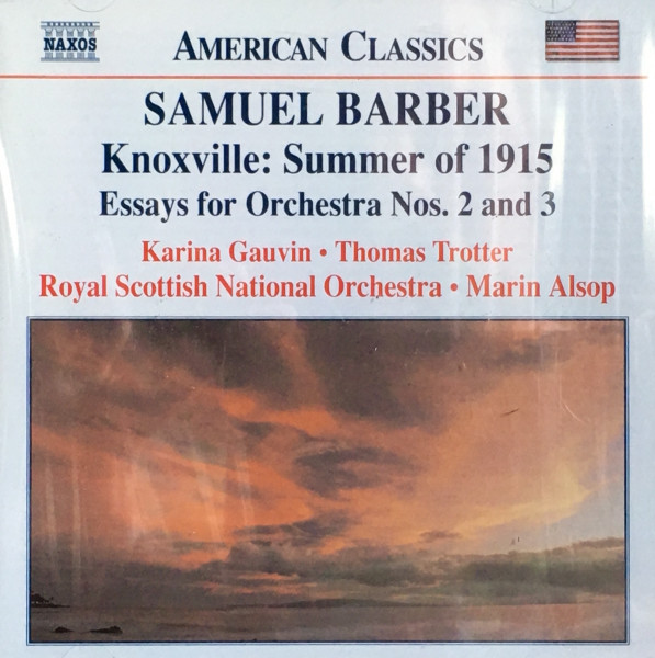 Samuel Barber, Karina Gauvin • Thomas Trotter • Royal Scottish