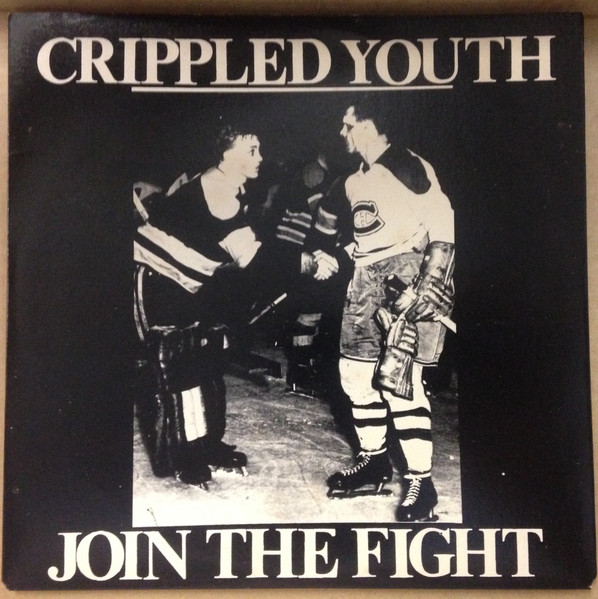 Crippled Youth – Join The Fight (1986, Vinyl) - Discogs