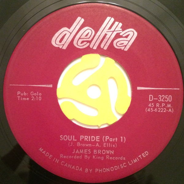 James Brown – Soul Pride (1969, Vinyl) - Discogs