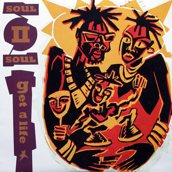 Soul II Soul – Get A Life (1990, Vinyl) - Discogs