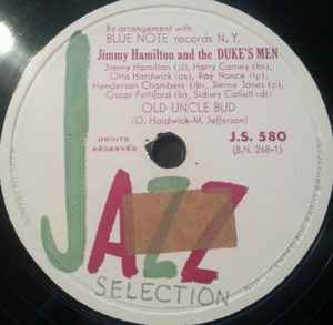 Jimmy Hamilton - Old Uncle Bud / Blues In My Music Room album cover