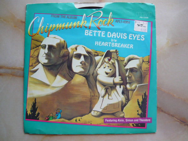 lataa albumi The Chipmunks - Bette Davis Eyes Heartbreaker