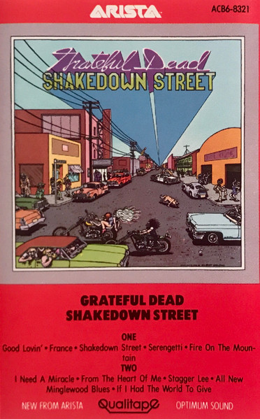 shakedown street album cover