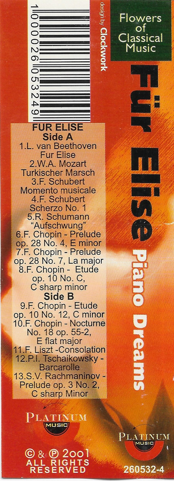 last ned album Various - Für Elise Piano Dreams