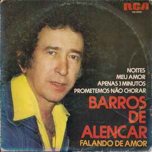 Barros De Alencar - Falando de Amor album cover