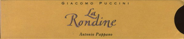 baixar álbum Gheorghiu, Alagna, Matteuzzi, Mula, Rinaldi, Pappano, London Symphony Orchestra, London Voices, Puccini - La Rondine