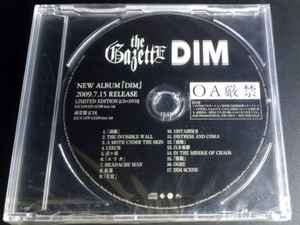 The GazettE – Dim (2009, CD) - Discogs