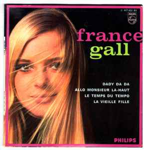 France Gall - Dady Da Da album cover